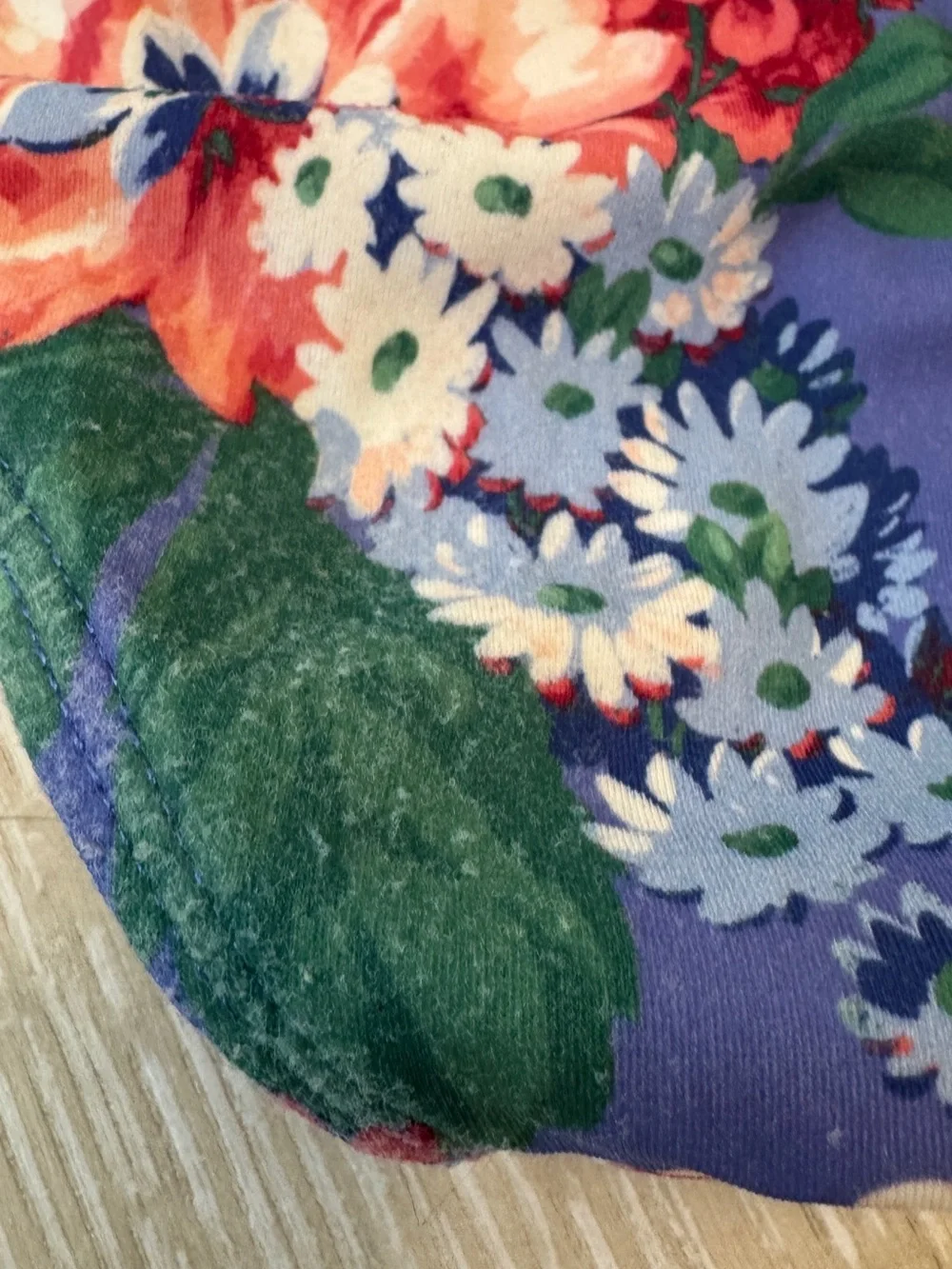 Janie and Jack Girl Floral Ruffle Shoulder Swimsuit Size 10